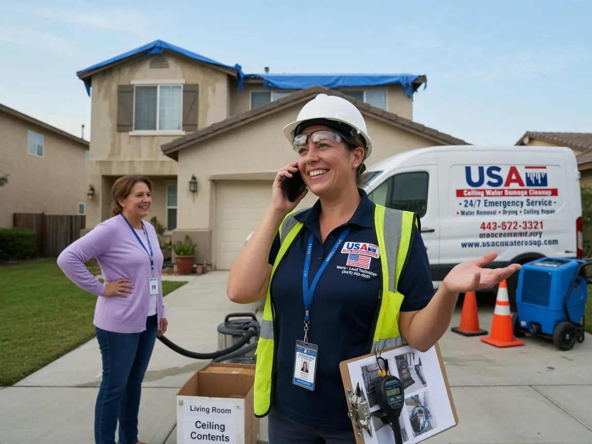 Ceiling Water Damage Restoration Uniontown, KS FAQs